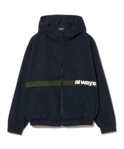 always / Two Tone Canvas Bomber Jacket