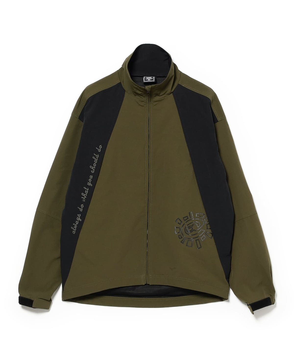 always / Helly Handsome Jacket ブルゾン MEN GREEN/BLACK M always / Helly Handsome Jacket ブルゾン MEN GREEN/BLACK M