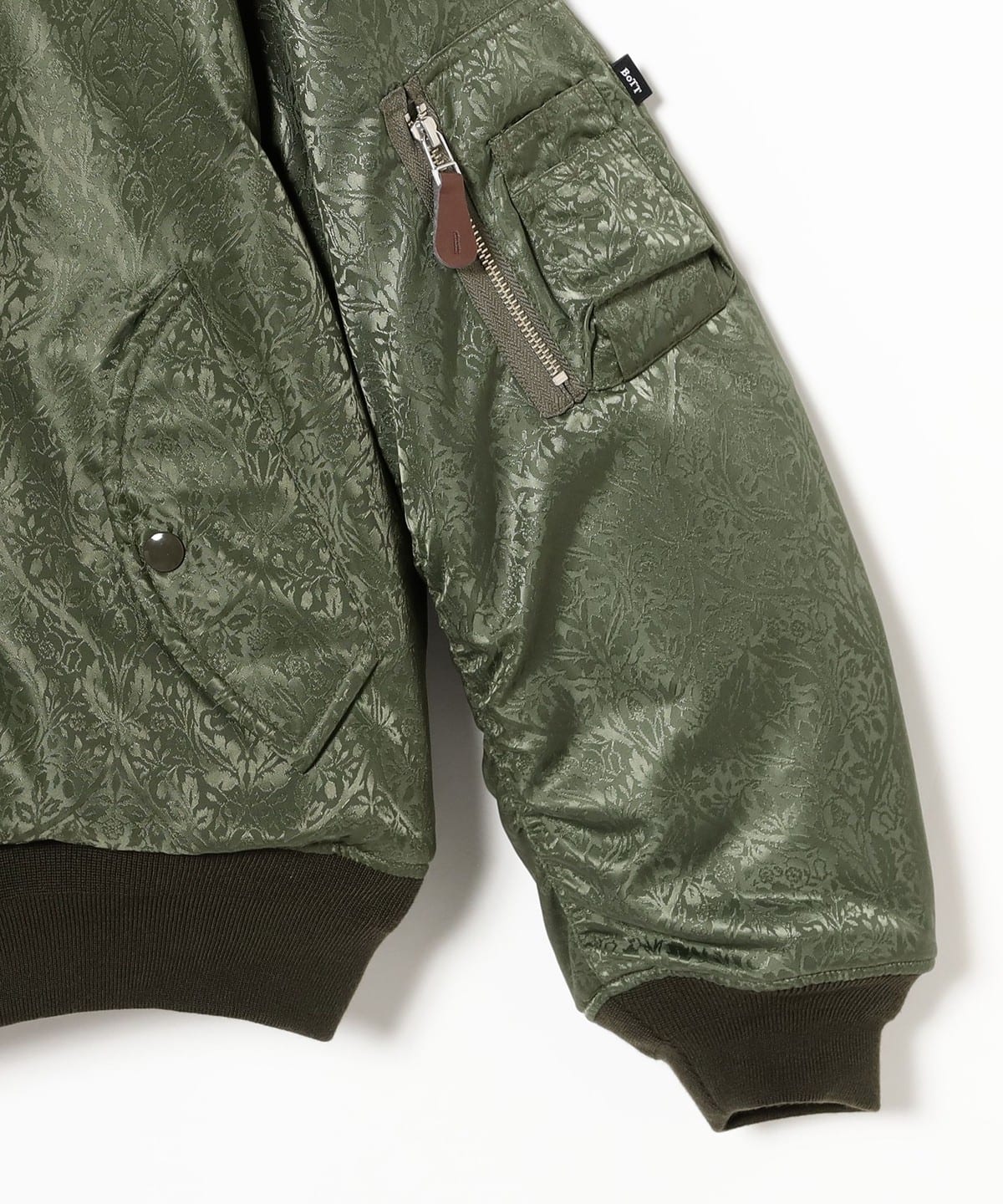 BOTT MA-1ジャケット Mサイズ オリーブグリーン BOTT MA-1ジャケット Mサイズ オリーブグリーン BOTT MA-1