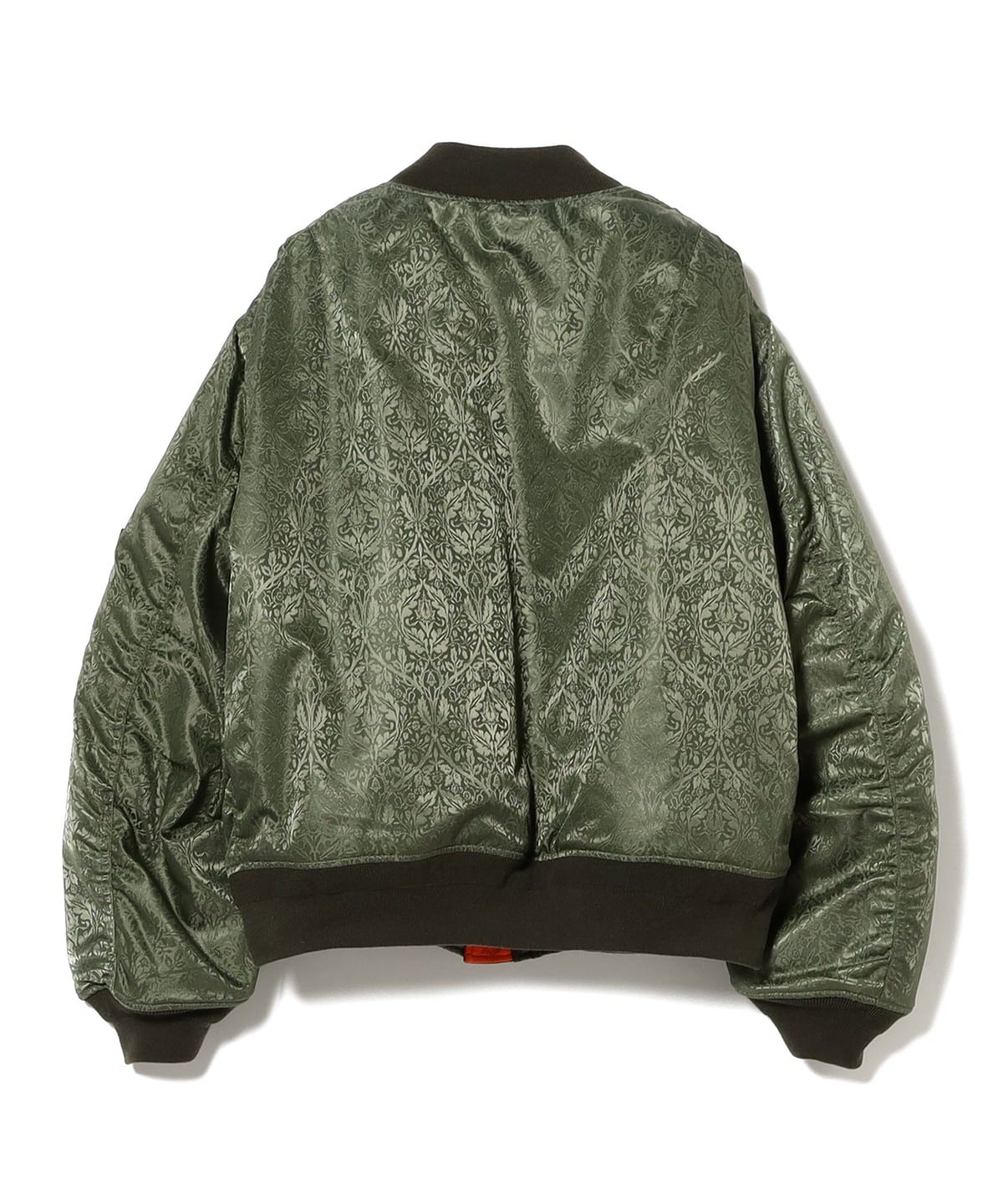 MA-1 ビームス/BEAMS カーキ L 中古・古着通販】BEAMS (ビームス) MA-1ジャケット カーキ