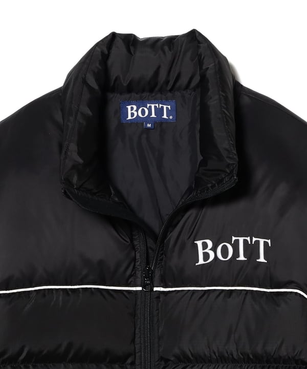 BEAMS T（ビームスT）BoTT / B Logo Down Jacket（ブルゾン ダウン