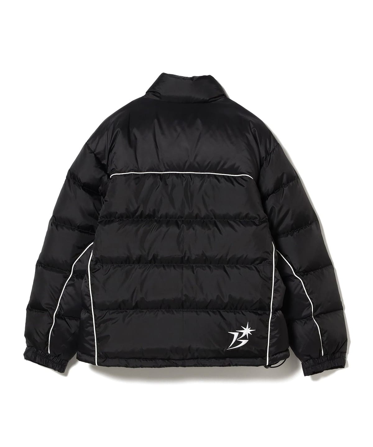 BEAMS T（ビームスT）BoTT / B Logo Down Jacket（ブルゾン ダウン