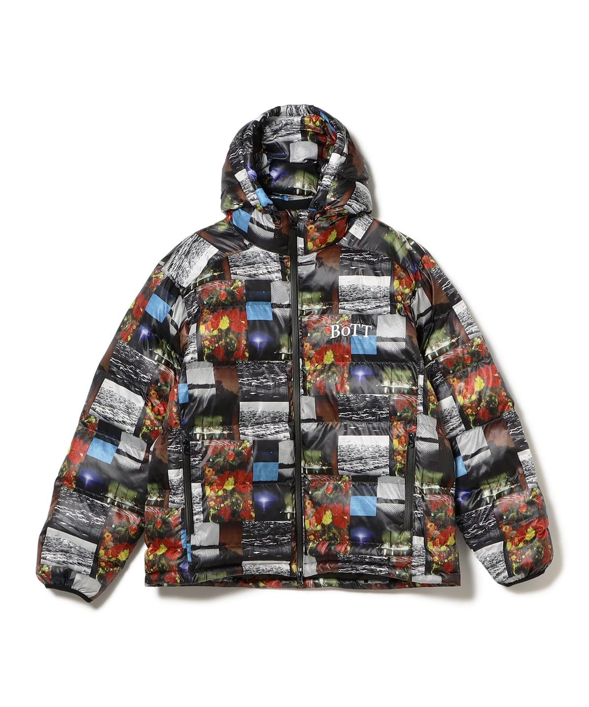 【新品】BOTT Hooded Puffer Jacket ダウンジャケット BEAMS T（ビームスT）BoTT / Hooded Puffer Jacket（ブルゾン ダウン