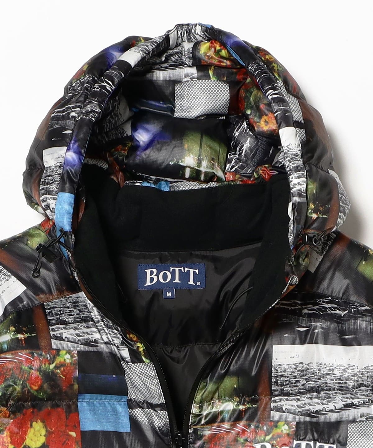 BEAMS T（ビームスT）BoTT / Hooded Puffer Jacket（ブルゾン ダウン