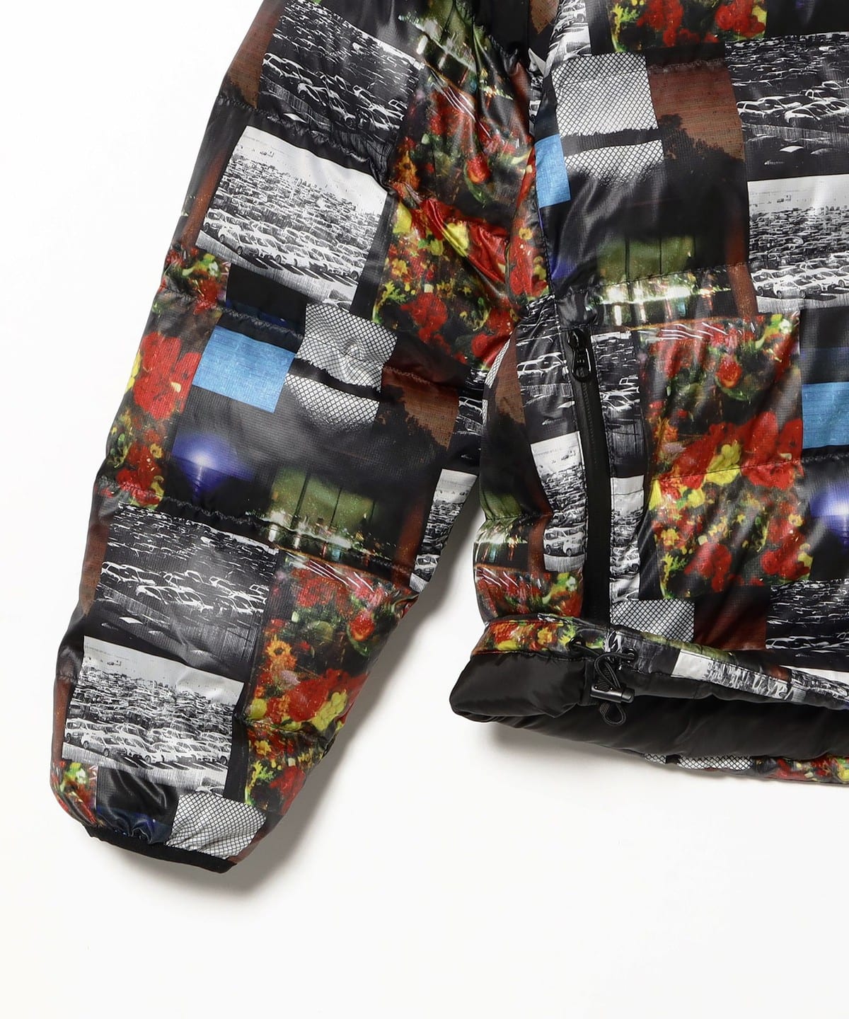 BEAMS T（ビームスT）BoTT / Hooded Puffer Jacket（ブルゾン ダウン