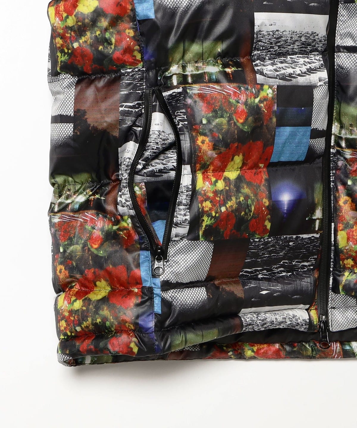 BEAMS T（ビームスT）BoTT / Hooded Puffer Jacket（ブルゾン ダウン
