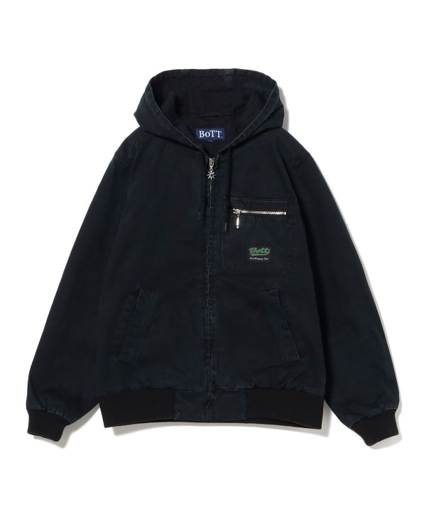 BEAMS T（ビームスT）BoTT / Hooded Field Jacket（ブルゾン ブルゾン