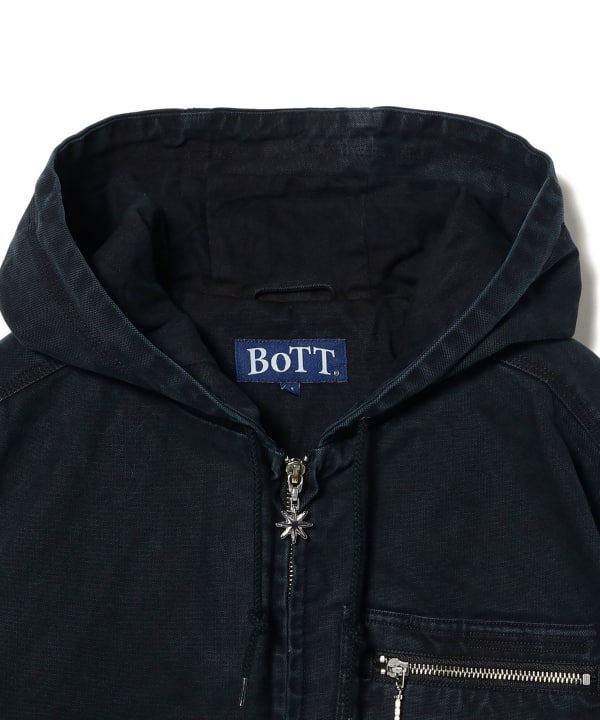 BEAMS T（ビームスT）BoTT / Hooded Field Jacket（ブルゾン ブルゾン
