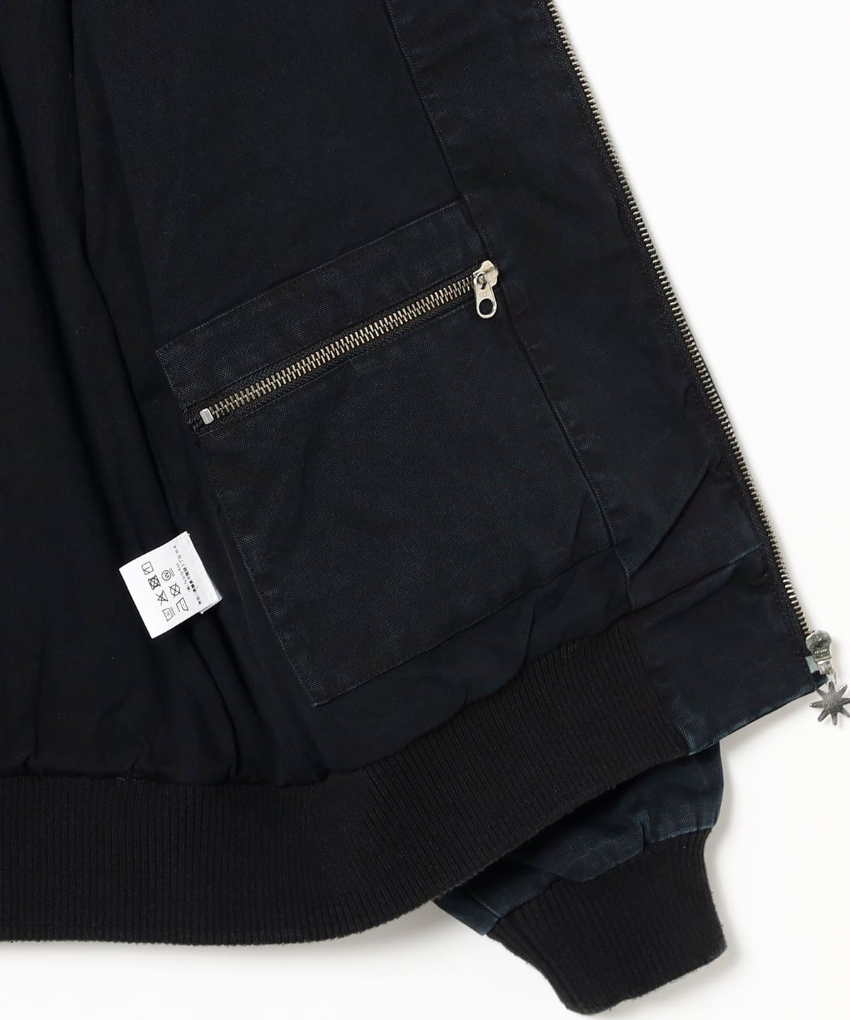 BOTT Cotton Field Jacket (black) Lサイズ BEAMS T（ビームスT）BoTT / Hooded Field Jacket（ブルゾン ブルゾン