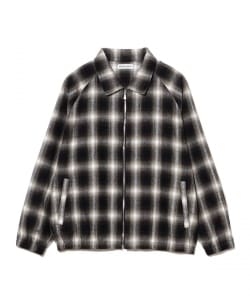 Cabaret Poval / Ombre Check Drizzler Shirt