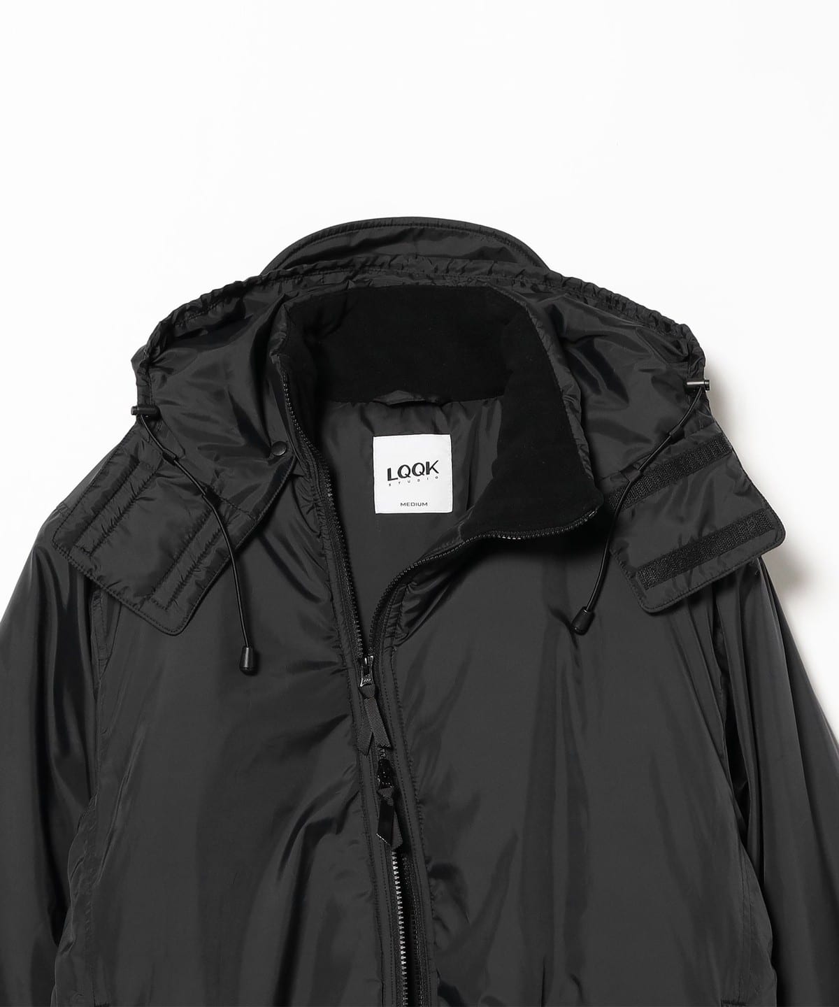 BEAMS T（ビームスT）LQQK STUDIO / PUFF DOWN JACKET（ブルゾン