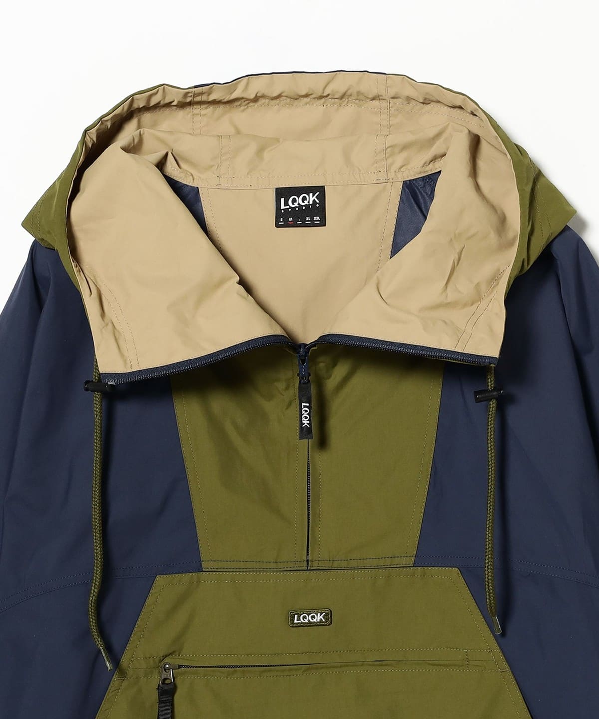 BEAMS T（ビームスT）LQQK STUDIO / ANORAK HOODIE（ブルゾン ブルゾン 