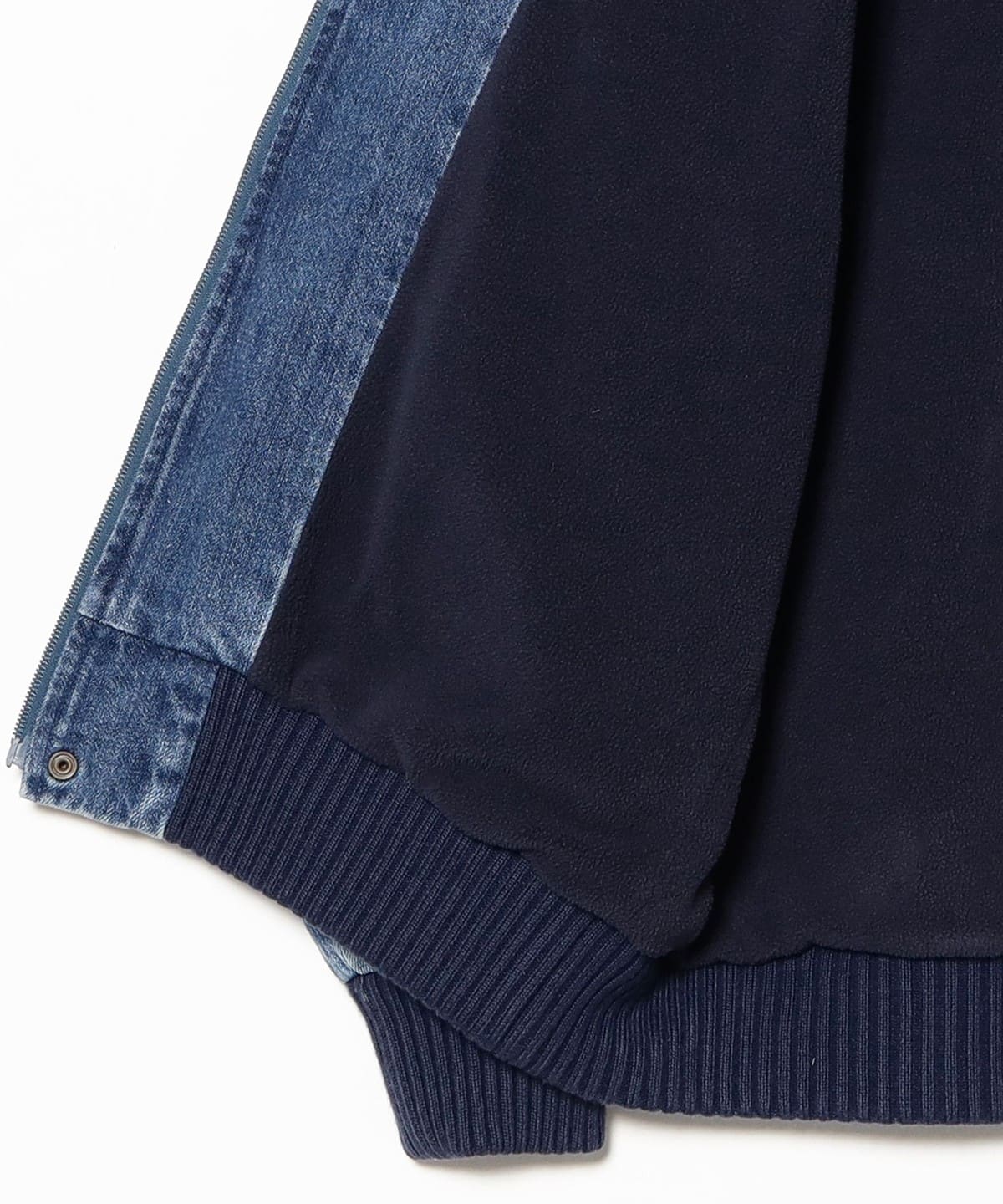 BEAMS T（ビームスT）WHIMSY SOCKS / DOUBLE POUCH DENIM TANKERS