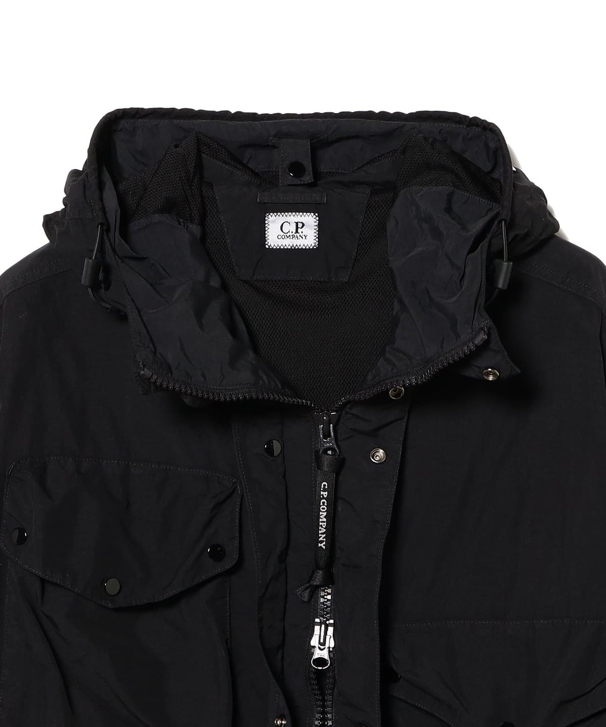 BEAMS T（ビームスT）C.P. Company / Flatt Nylon Goggle Jacket 