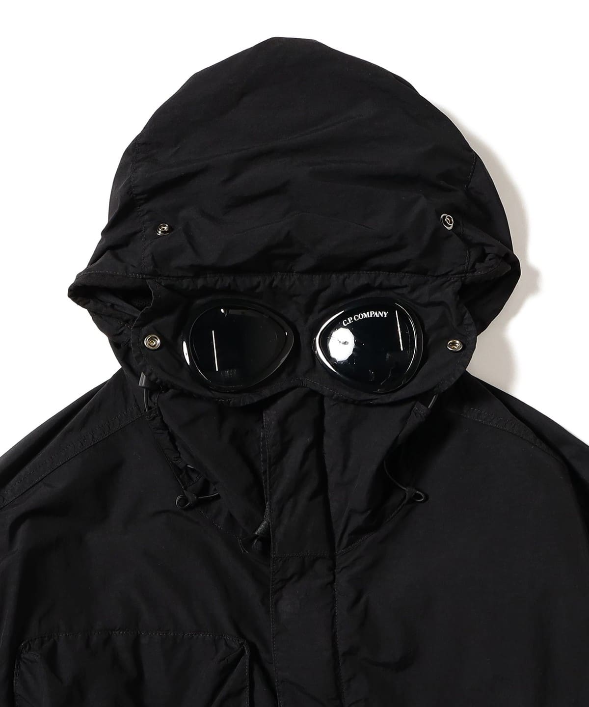 BEAMS T（ビームスT）C.P. Company / Flatt Nylon Goggle Jacket 