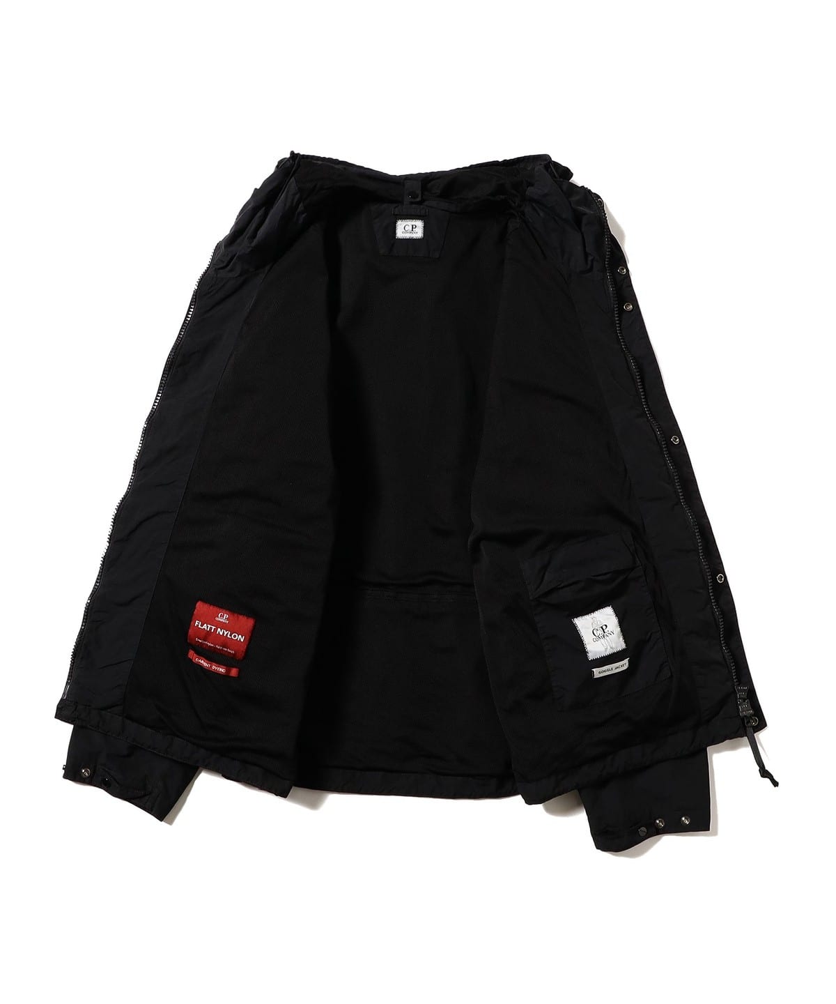 BEAMS T（ビームスT）C.P. Company / Flatt Nylon Goggle Jacket 
