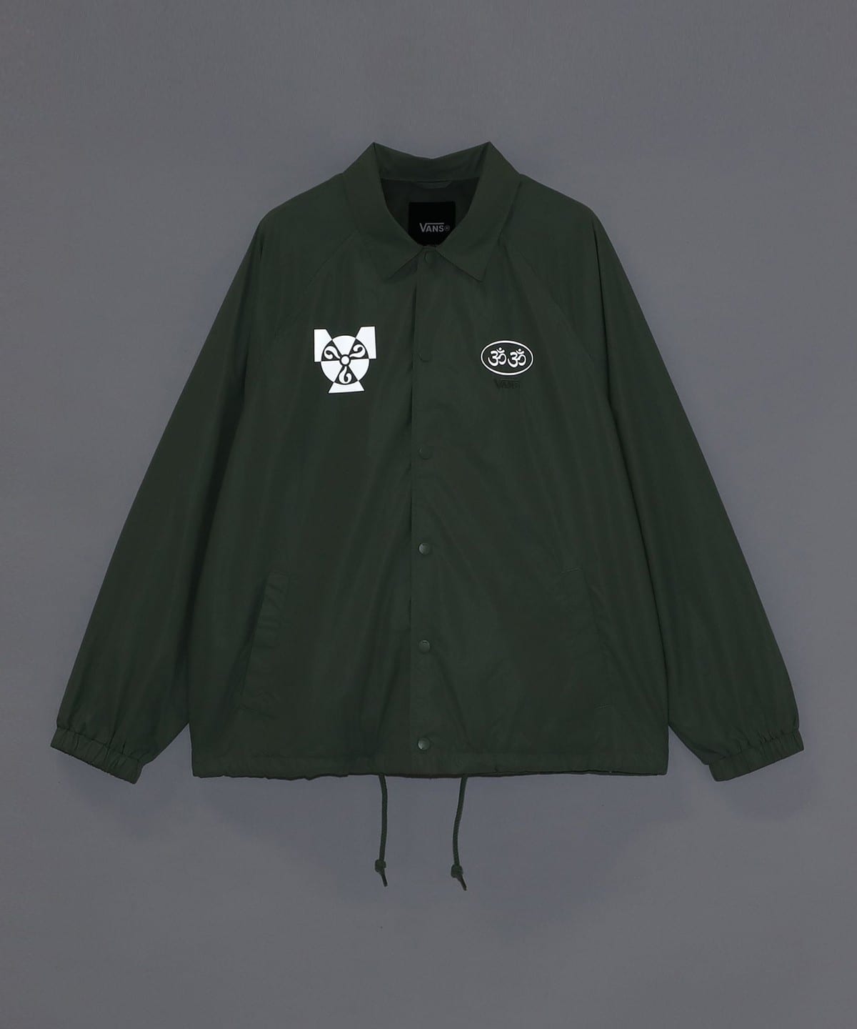 BEAMS T（ビームスT）VANS × ED DAVIS / Coach Jacket（ブルゾン