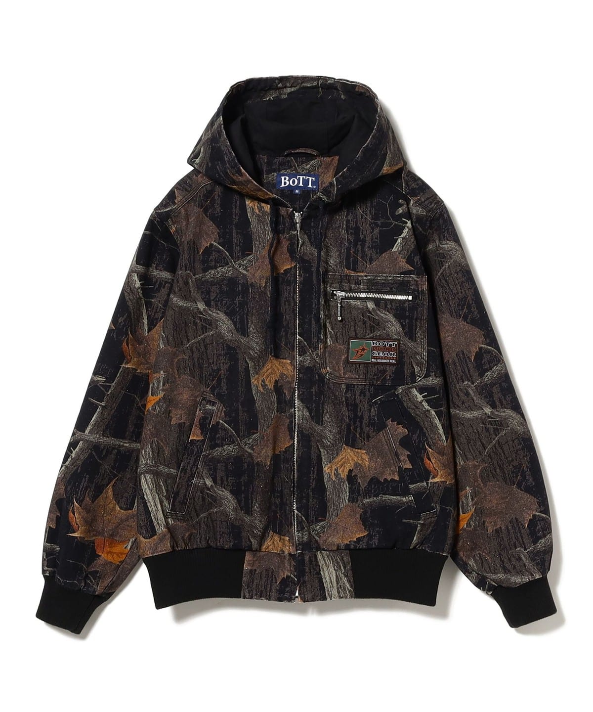 BEAMS T（ビームスT）BoTT / Hooded Field Jacket（ブルゾン ブルゾン 