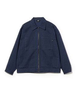 LQQK STUDIO / Blue M.P Jacket Rain Camo