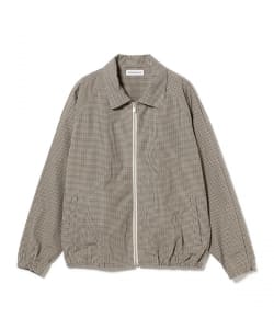 Cabaret Poval / Plaid Shirt Blouson