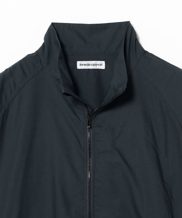 BEAMS T（ビームスT）Cabaret Poval / Cotton Silk Track Jacket