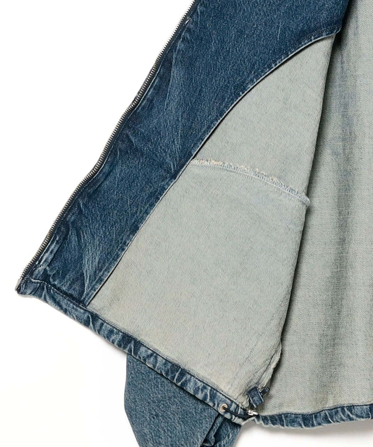 BEAMS T（ビームスT）【別注】Seventh / ORB DENIM JACKET（ブルゾン