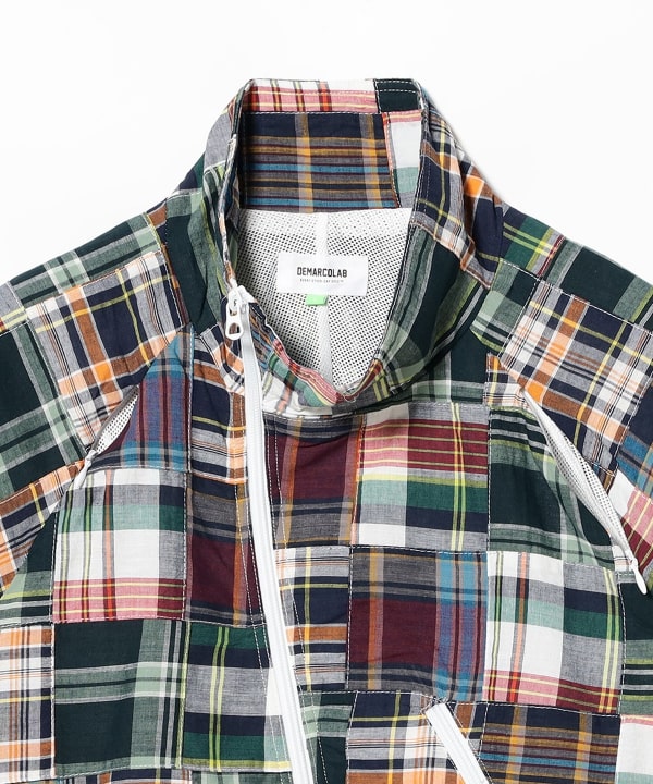 DeMarcoLab / WAN DE PATCHWORK JKT
