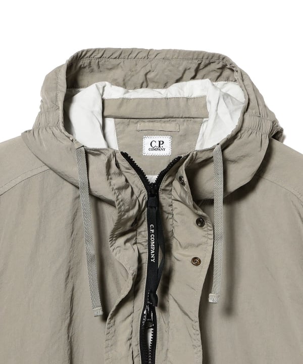 C.P. Company / T-ST Nylon Hooded Lens Overshirt