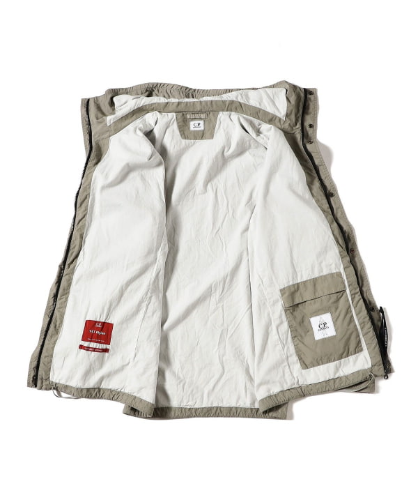 C.P. Company / T-ST Nylon Hooded Lens Overshirt