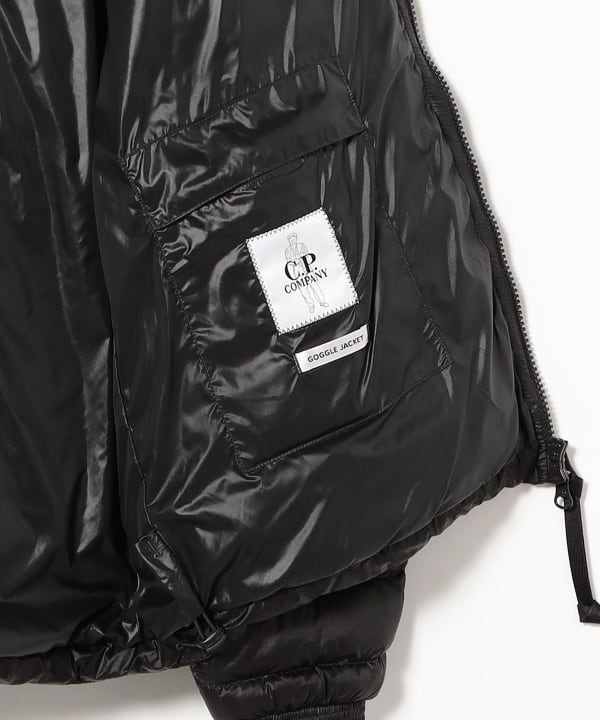 C.P. Company / D.D.Shell Goggle Down Jacket