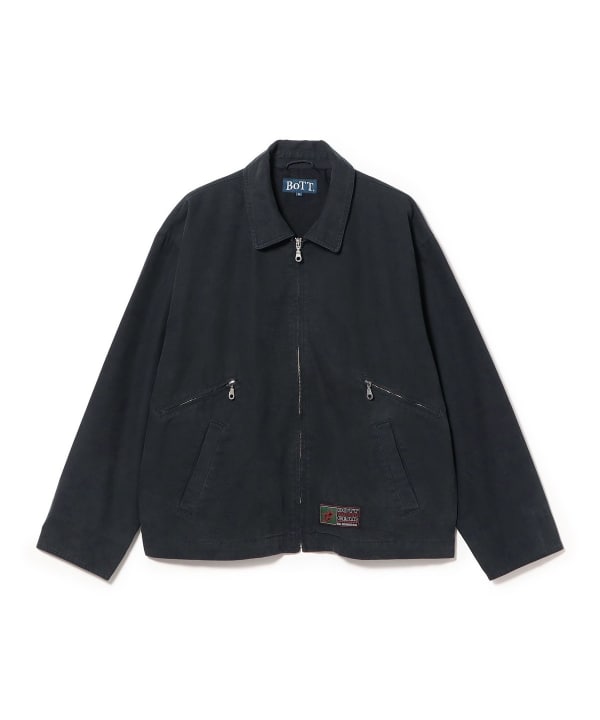 BoTT / Washed B Logo Work Jacket