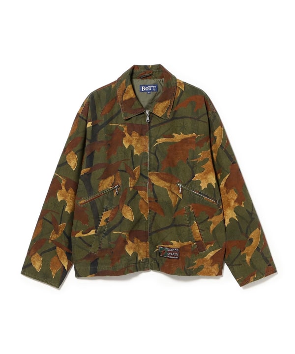 BoTT / Washed B Logo Work Jacket