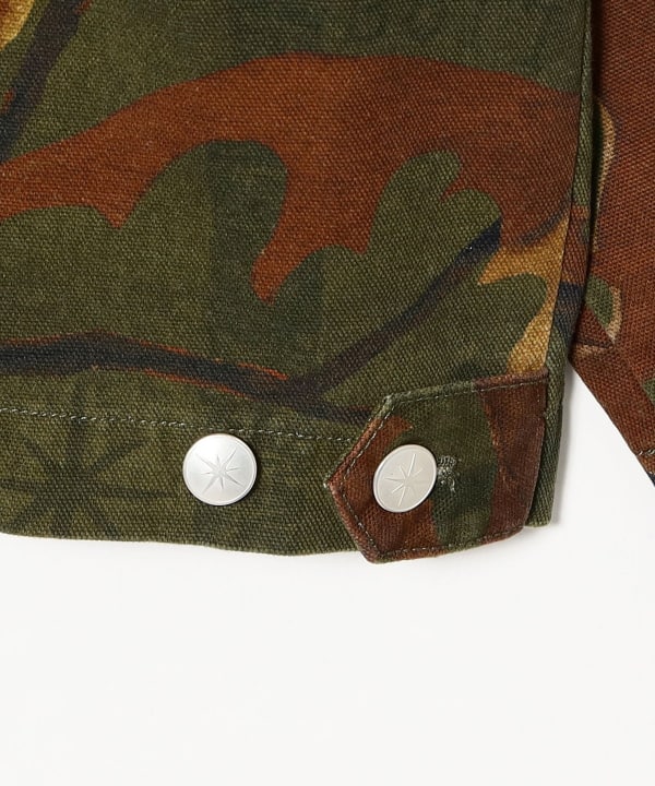 BoTT / Washed B Logo Work Jacket