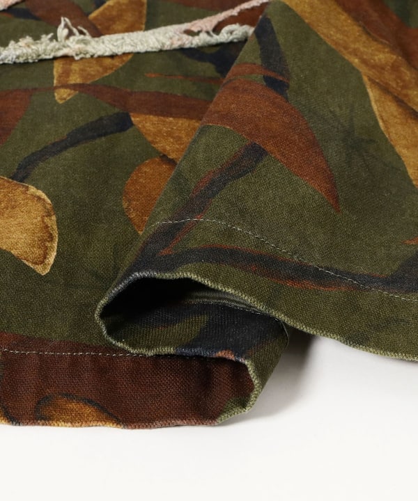 BoTT / Washed B Logo Work Jacket