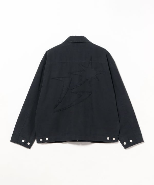 BoTT / Washed B Logo Work Jacket