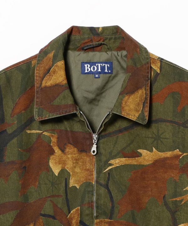 BoTT / Washed B Logo Work Jacket
