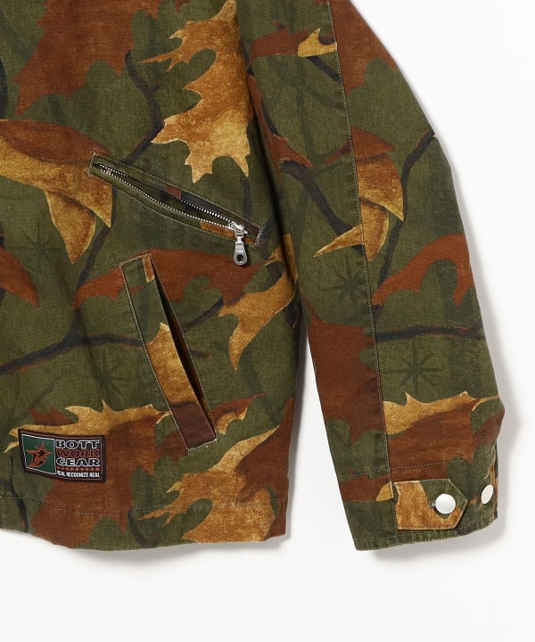 BoTT / Washed B Logo Work Jacket