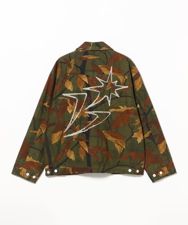 BoTT / Washed B Logo Work Jacket