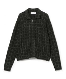 Diaspora skateboards / Tweed Knit Jacket