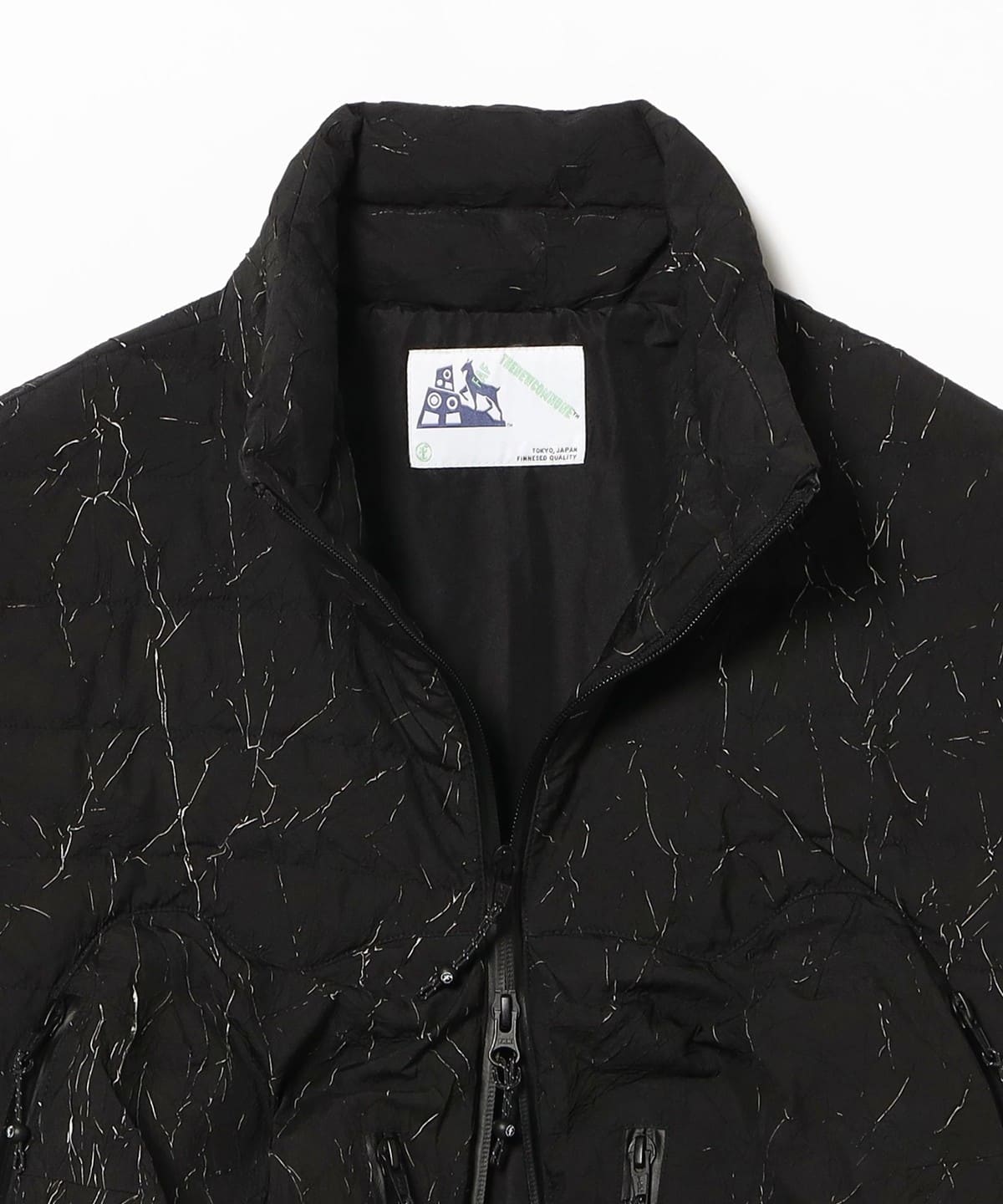 BEAMS T（ビームスT）FAF（Fake As Flowers）/ Crack Down Jacket