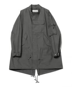 ▲BAL / COTTON NYLON FISTTAIL COAT