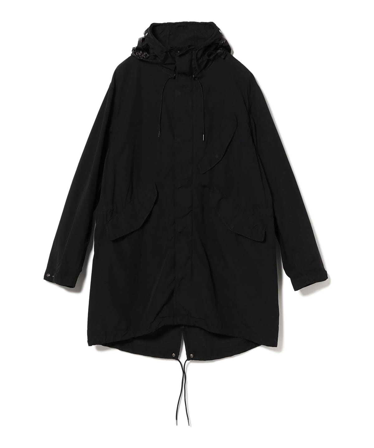 C. P. Company シー ピー カンパニー / FLATT NYLON GGL FISHTAIL PARKA コート MEN BLACK L C. P. Company シー ピー カンパニー / FLATT NYLON GGL FISHTAIL PARKA コート MEN BLACK L