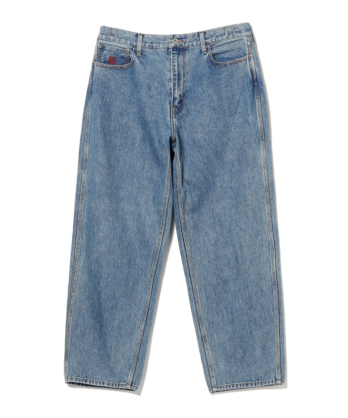 BEAMS T BEAMS T HELLRAZOR BAGGIE DENIM PANTS mail order | BEAMS