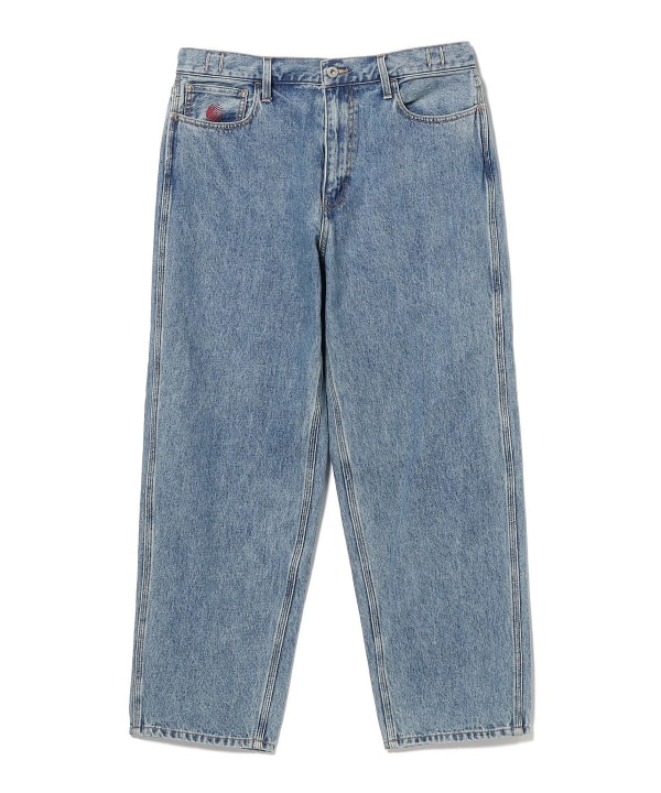 BEAMS T BEAMS T HELLRAZOR BAGGIE DENIM PANTS mail order | BEAMS