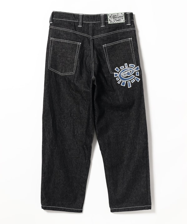 adwysd denim pants black S - パンツ