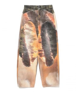 FAF（Fake As Flowers）/ Newcommune Baggy Denim