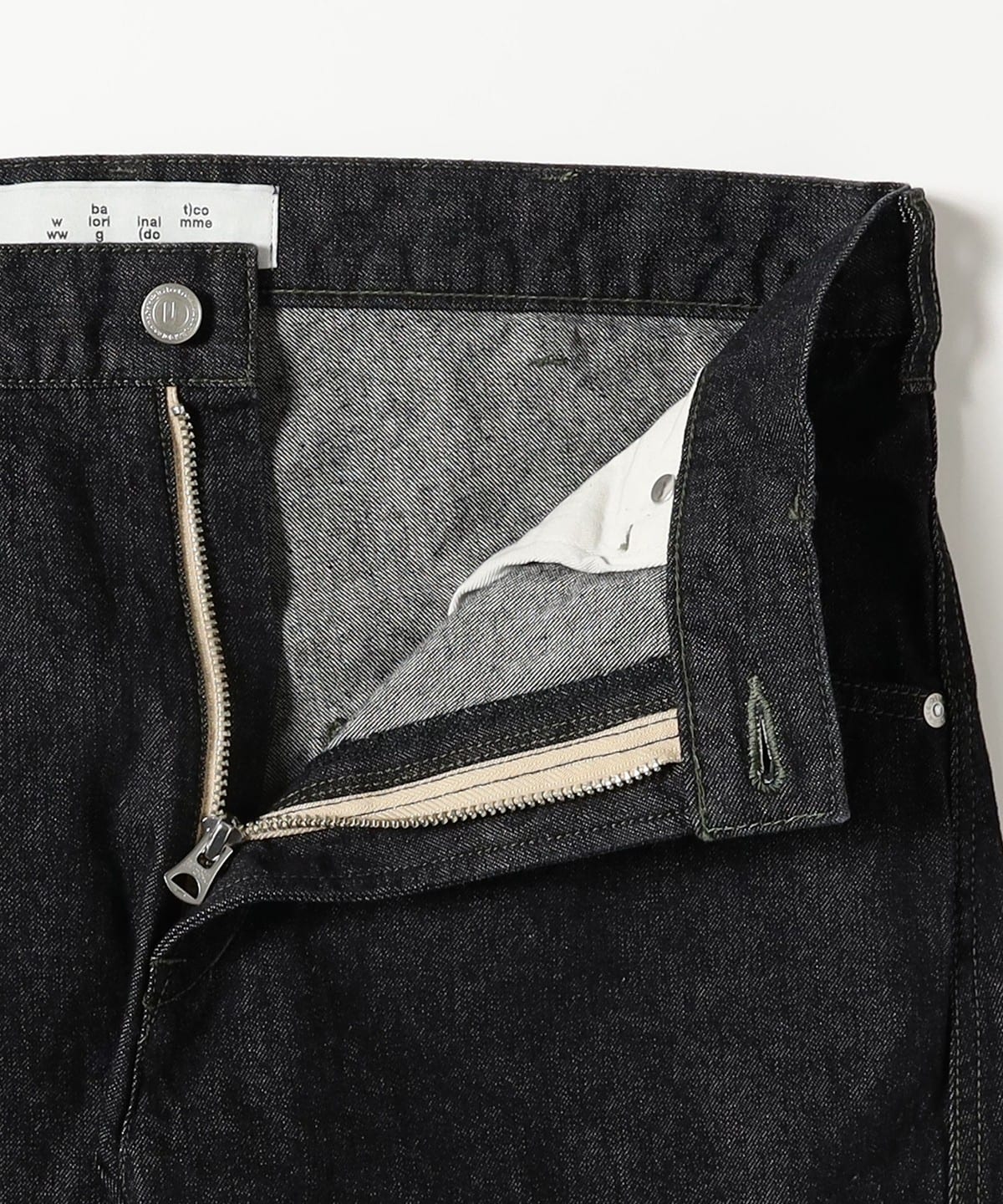 BEAMS T（ビームスT）BAL / ARTICULATED LOOSE STRAIGHT LEG 5P JEAN 