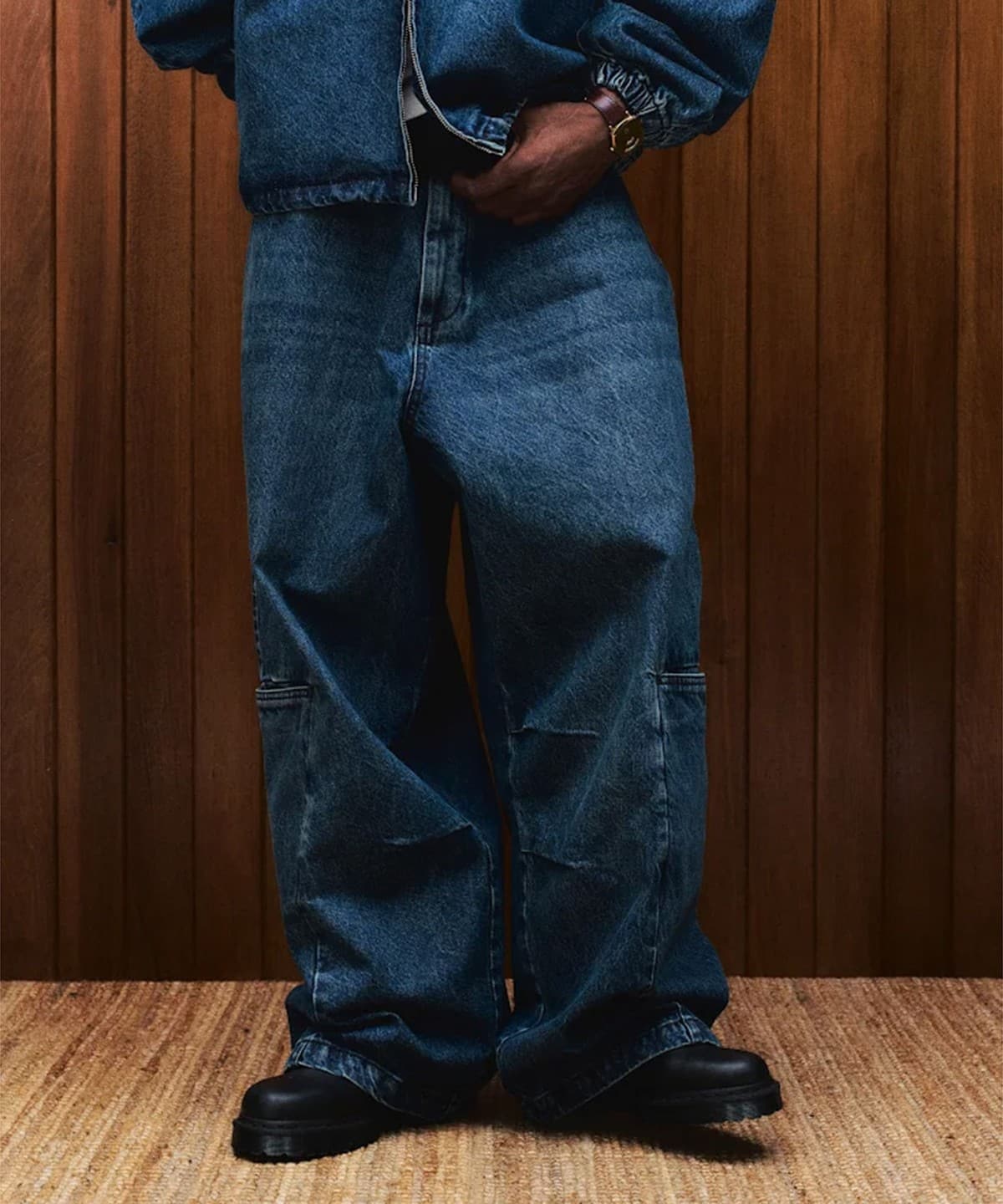 BEAMS T（ビームスT）【別注】Seventh / Sagyo DENIM PANT（パンツ