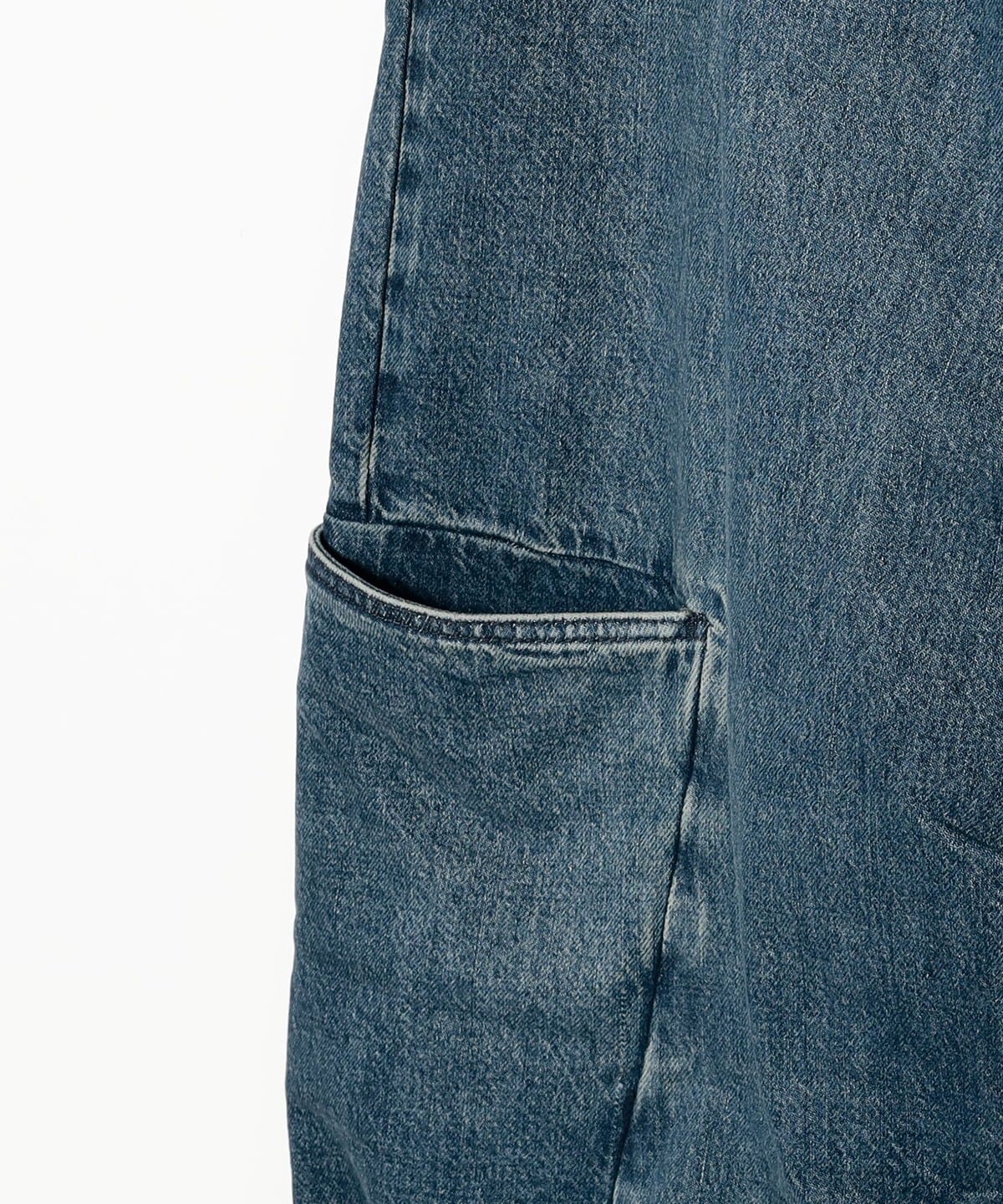 BEAMS T（ビームスT）【別注】Seventh / Sagyo DENIM PANT（パンツ 