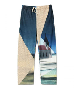 IMPUDENT LIFE / Digital Land Escape Sweat Pants